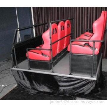 5D Motion Cinema Supplier 6dof 6seats Hydraulic Platform Home Theater System